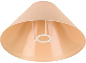 Paralume di ricambio E14 210x110 mm beige