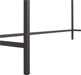 Scrivania con piano effetto rovere 51x153 cm Bradford - Støraa