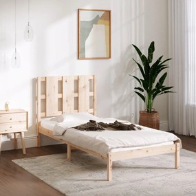 Giroletto İn Legno Massello 90x190 Cm Single /