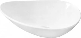 Mexen Lorena lavabo da appoggio 53 x 41 cm, bianco - 21295300