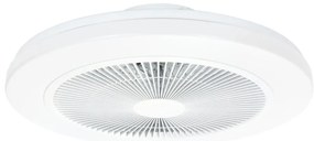 Aigostar - Ventilatore da soffitto dimmerabile a LED LED/40W/230V 2700-6500K + +TC bianco