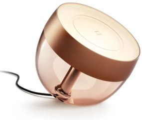 Philips - Lampada da tavolo LED RGB Hue IRIS LED/10W/230V rame