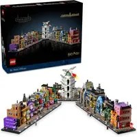 Negozi di magia di Diagon Alley Lego Harry Potter