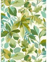 Sanderson Tapete Robins Wood - Botanical Green