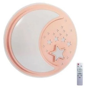 LED Plafoniera dimmerabile per bambini NOTTE LED/40W/230V + telecomando