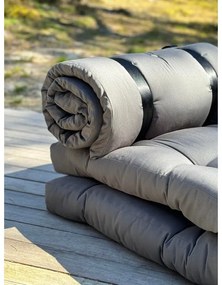 Design OUT™ Buckle Up, poltrona per esterni grigio scuro Out Buckle Up - Karup Design