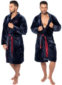 Accappatoio Roger Navy Red Men L