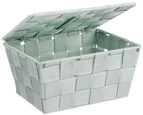 WENKO 22573100 - Cestino ADRIA 19x14 cm verde