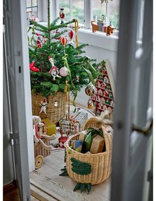 Set di palline di Natale in vetro 2 pz ø 8 cm Zwirl – Bloomingville