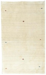 Gabbeh Tappeto 130 x 80 Beige (Iran) Annodato A Mano