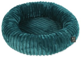Cuccia verde scuro per cane ø 60 cm Dog Fantasy Stripe – Plaček Pet Products