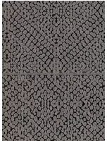Arte International Carta da parati Matrix - Braun/ Schwarz