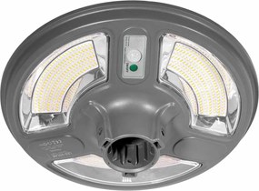 Lampione LED Solare da Giardino 2000 lumen IP65 CCT Bianco Variabile Colore Bianco Variabile CCT