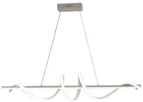 Lampadario LED dimmerabile a sospensione con cavo LED/50W/230V 3000-6500K 100 cm + telecomando