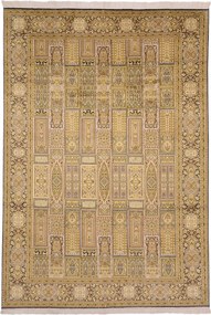 Cashmere Silk Tappeto 190x270 (Indian) Annodato A Mano