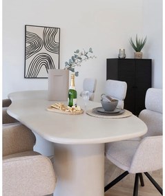 Tavolo da pranzo 96x200 cm Maranola – House Nordic