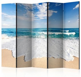 Paravento Photo wallpaper – By the sea II [Room Dividers]