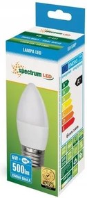Bulbo LED Fredda  E-27 230V 6W Candela 13062