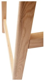 Appendiabiti in legno di quercia Acorn - Hübsch