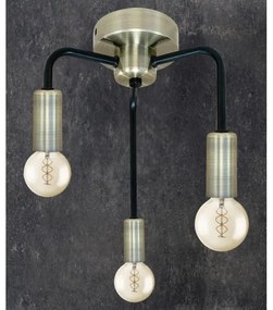 Lampadario da parete SAGA 3xE27/40W/230V