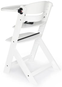 KINDERKRAFT - Sedia da pranzo per bambini ENOCK bianco