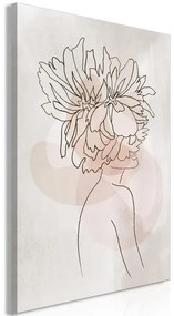 Quadro Sophie's Flowers (1 Part) Vertical
