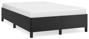 Giroletto Senza Materasso Nero 120x190 Cm Similpelle /