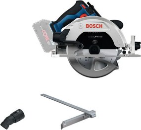 Sega circolare a batteria Bosch GKS 18V-68-2 senza batteria e caricabatterie in scatola