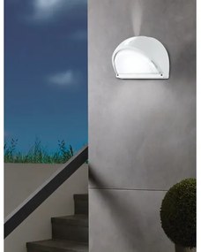 EGLO 89768 - Applique da esterno ONJA 1xE27/60W bianco