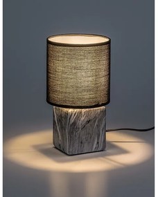 Rabalux 74068 - Lampada da tavolo NALISA 1xE14/40W/230V nero/effetto marmo