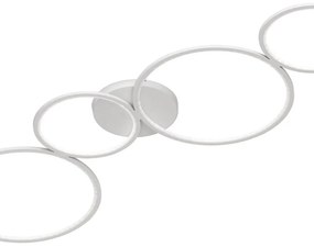 Plafoniera LED Rondo Ø 95 cm bianco IP20 bianco caldo, 3300 lumen TRIO LIGHTING INTER