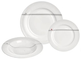 Set da pranzo in porcellana 18 pz – Orion