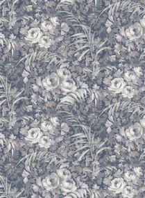 Rebel Walls Carta da parati panoramica Dazzling Foliage - Blue