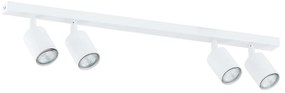 Lampadario da Soffitto FLASH 4 Black GU10