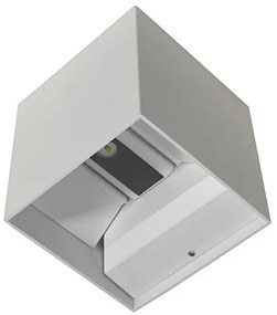 Applique a LED da esterno KREON 2xLED/3W/230V IP54 4000K bianco