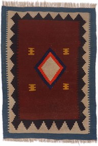 Kilim Tappeto persiano 150x110 (Iran) Tessuto A Mano