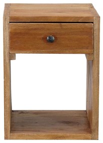 HERBERT - mobiletto in legno di mogano