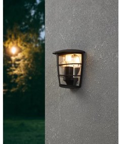 Eglo 93407 - Applique da esterno ALORIA 1xE27/60W/230V