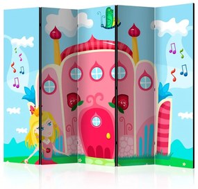 Paravento  Castle II [Room Dividers]  Colore ---, Dimensioni e Misure 225x172