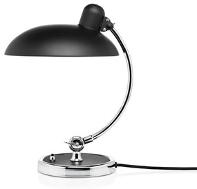 Fritz Hansen - KAISER idell™ 6631-T Luxus Lampada da Tavolo Matt Nero Fritz Hansen