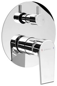 Sapho - Miscelatore doccia da incasso KAI cromo lucido