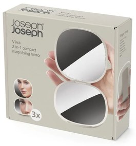 Specchietto da borsetta per trucco ø 8 cm Viva 2in1 - Joseph Joseph