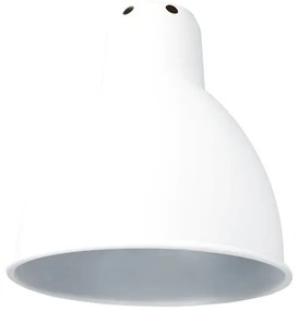 Lampe Gras - Paralume Classic Rotondo Ø140 Bianco Lampe Gras