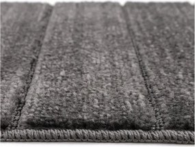 Set di tappetini per il bagno color antracite 2 pz 50x80 cm Yeni Cizgli – Foutastic