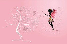 Carta da parati – Regno delle fate
