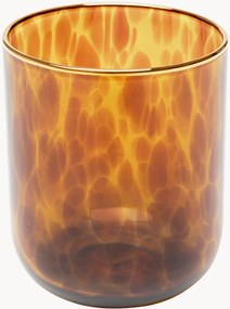 Set di 4 bicchieri Caramel