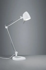 Lampada tavolo rado bianca 527690131 luce calda fredda