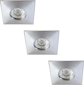 Rabalux 1079 - Set da 3 faretti da incasso per bagno RANDY 3xLED/4W/230V hr