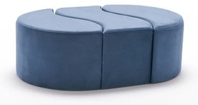 Sgabello azzurro Alya - Artie