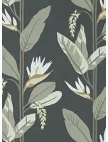 Harlequin Carta da parati Llenya - Jet/ Stone/ Gold